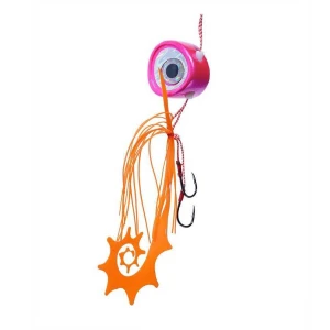 Fujin Salty Rubber 40gr GR Serisi Tai Rubber Set - 06PinkOrange3DEye
