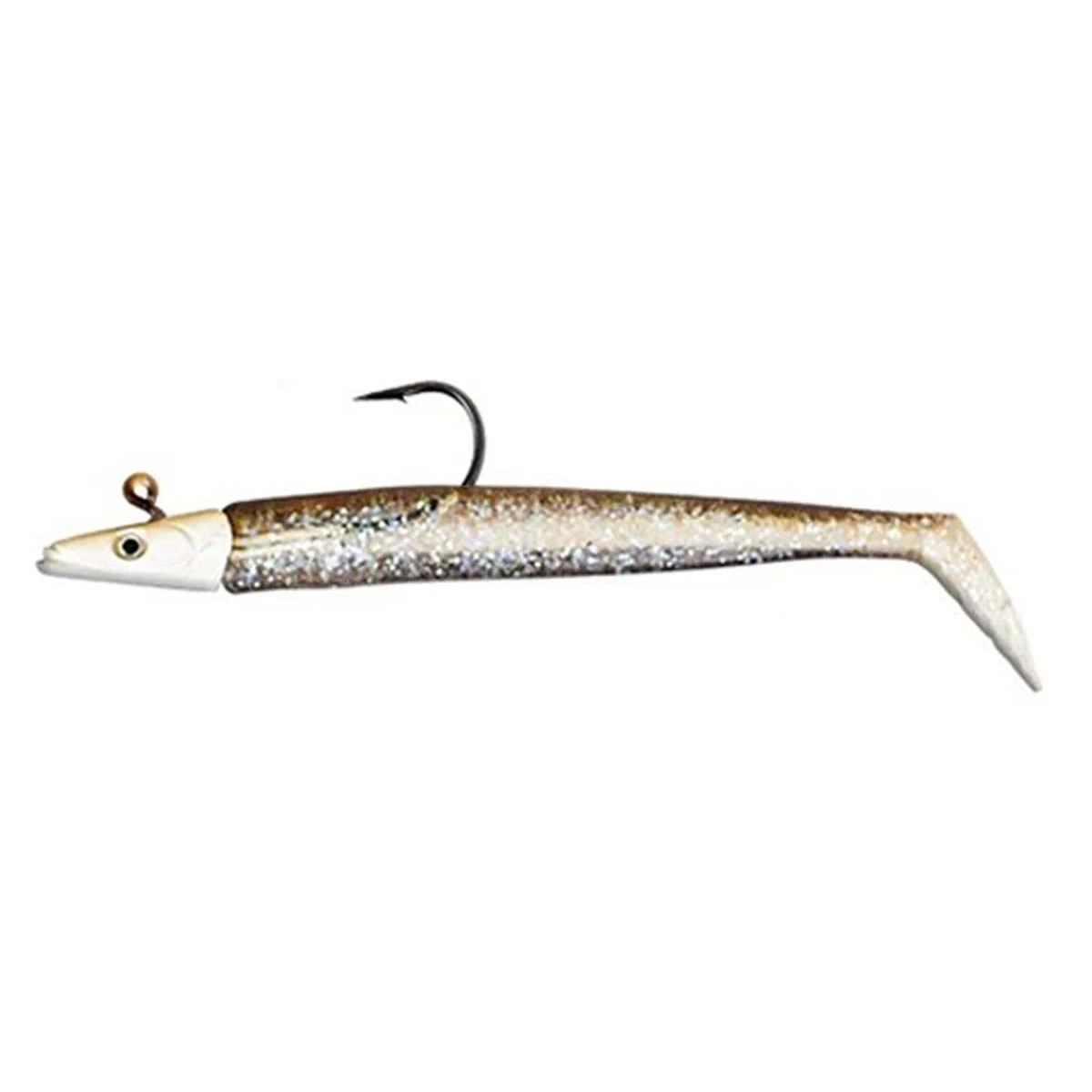 Fujin Zand Eel 11cm 7gr-14gr Double Body+Head Silikon Balık