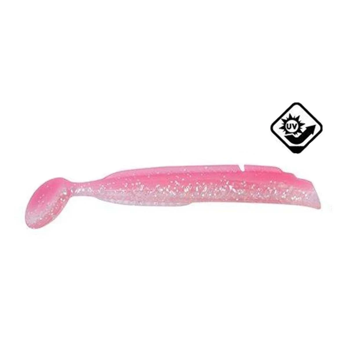 Fujin Salt Eel Body 10cm x3 Silikon Yem Gövde - 035Pinky