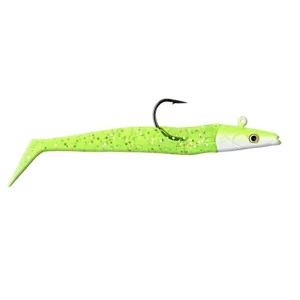 Fujin Zand Eel 11cm 7gr-14gr Double Body+Head Silikon Balık - Shiny Yeel
