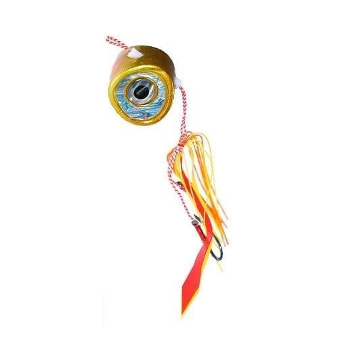 Fujin Salty Rubber 60gr SR Serisi Tai Rubber Set - 03OrangeGold3DSR10