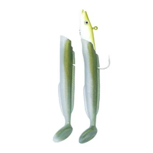 Fujin Salt Eel 10cm 12gr x2 Silikon Yem - 031Natural