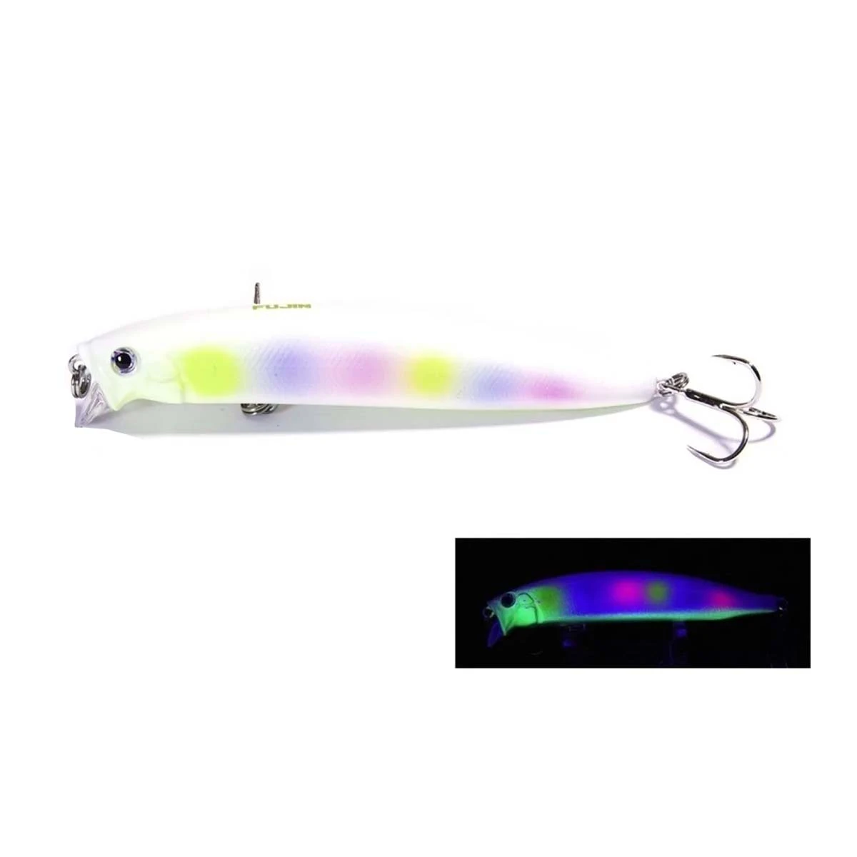 Fujin Punisher Maket Balık PN105SW - 018PearlRainbowGlow