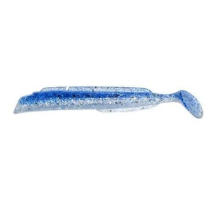 Fujin Salt Eel Body 13cm x3 Silikon Yem Gövde - 021BlueGlitter