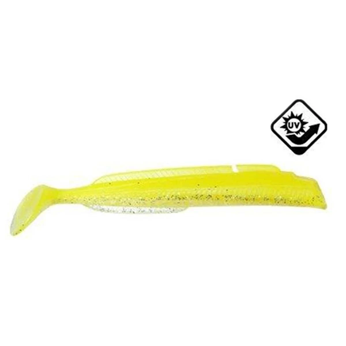 Fujin Salt Eel Body 13cm x3 Silikon Yem Gövde - 030Lemon