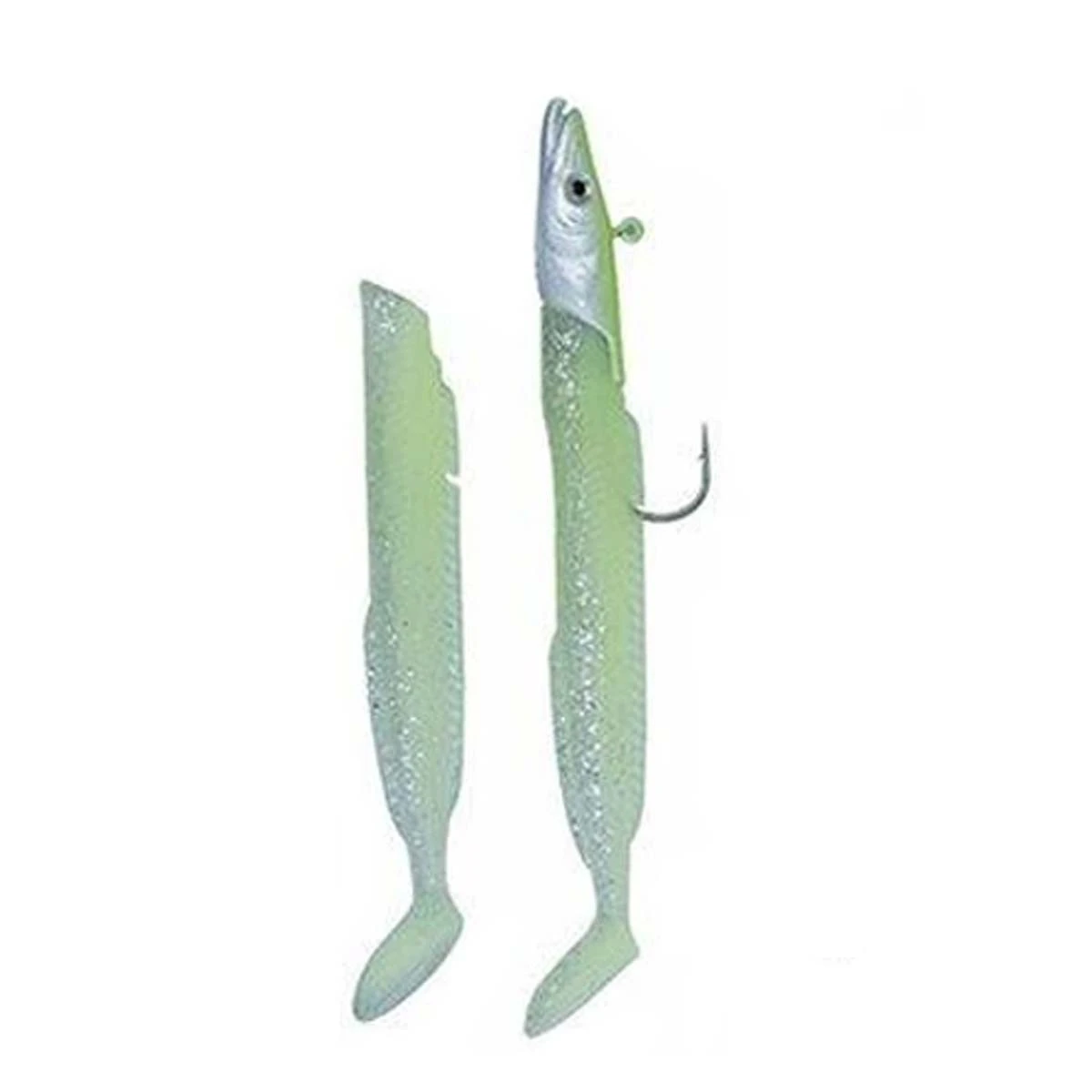 Fujin Salt Eel 13cm 22gr x2 Silikon Yem