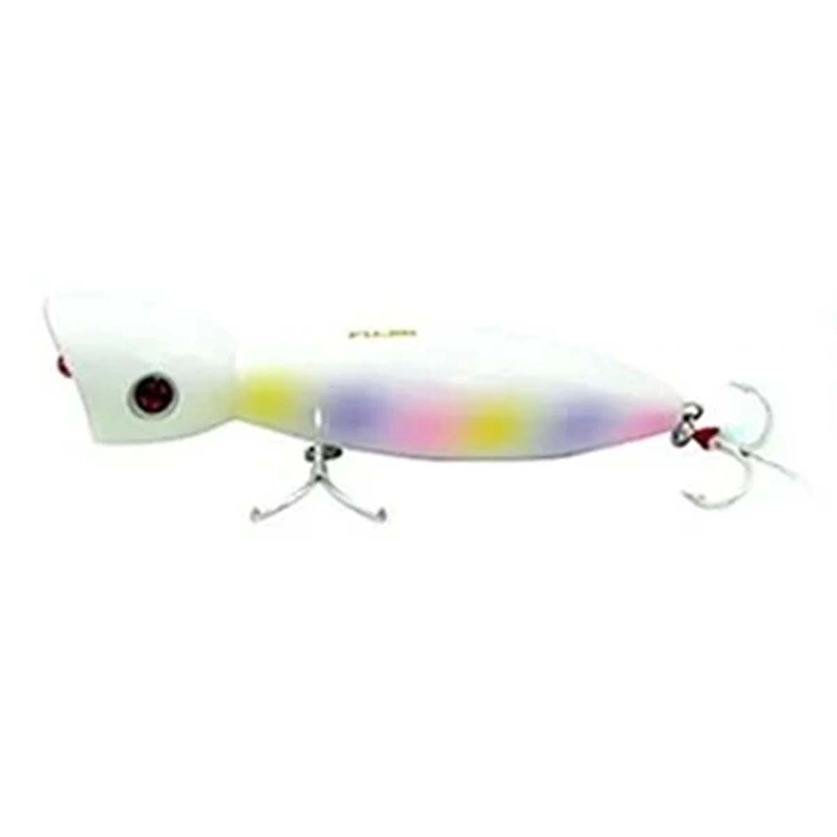 FUJIN La-Nina Maket Balık Su Üstü Popper - 018PearlRainbowGlow