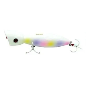 FUJIN La-Nina Maket Balık Su Üstü Popper - 018PearlRainbowGlow