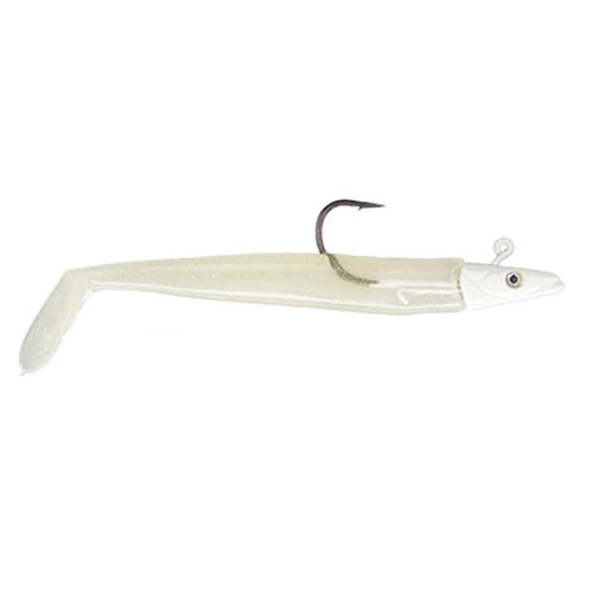 Fujin Zand Eel 11cm 7gr-14gr Double Body+Head Silikon Balık - Glow BD