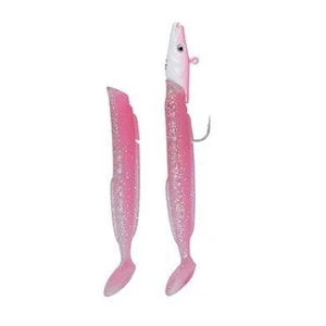 Fujin Salt Eel 10cm 12gr x2 Silikon Yem - 035Pinky
