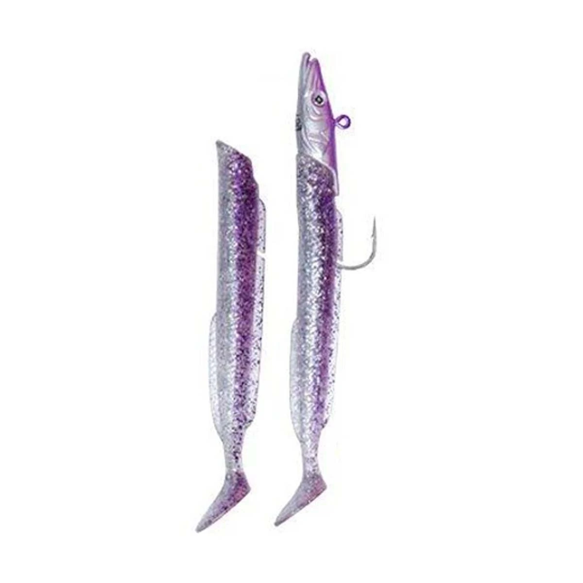 Fujin Salt Eel 13cm 22gr x2 Silikon Yem - 018PurpleSpace