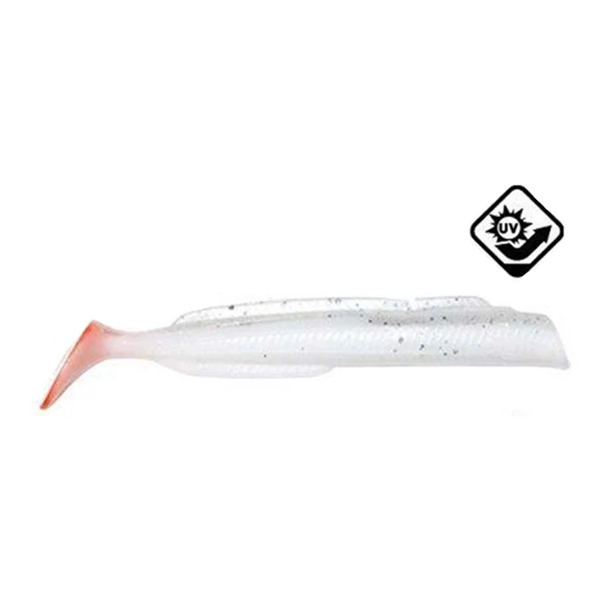 Fujin Salt Eel Body 10cm x3 Silikon Yem Gövde - 020RedHead