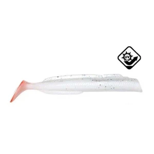 Fujin Salt Eel Body 10cm x3 Silikon Yem Gövde - 020RedHead