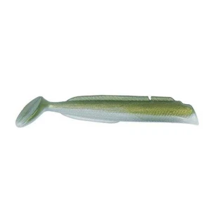 Fujin Salt Eel Body 10cm x3 Silikon Yem Gövde - 031Natural