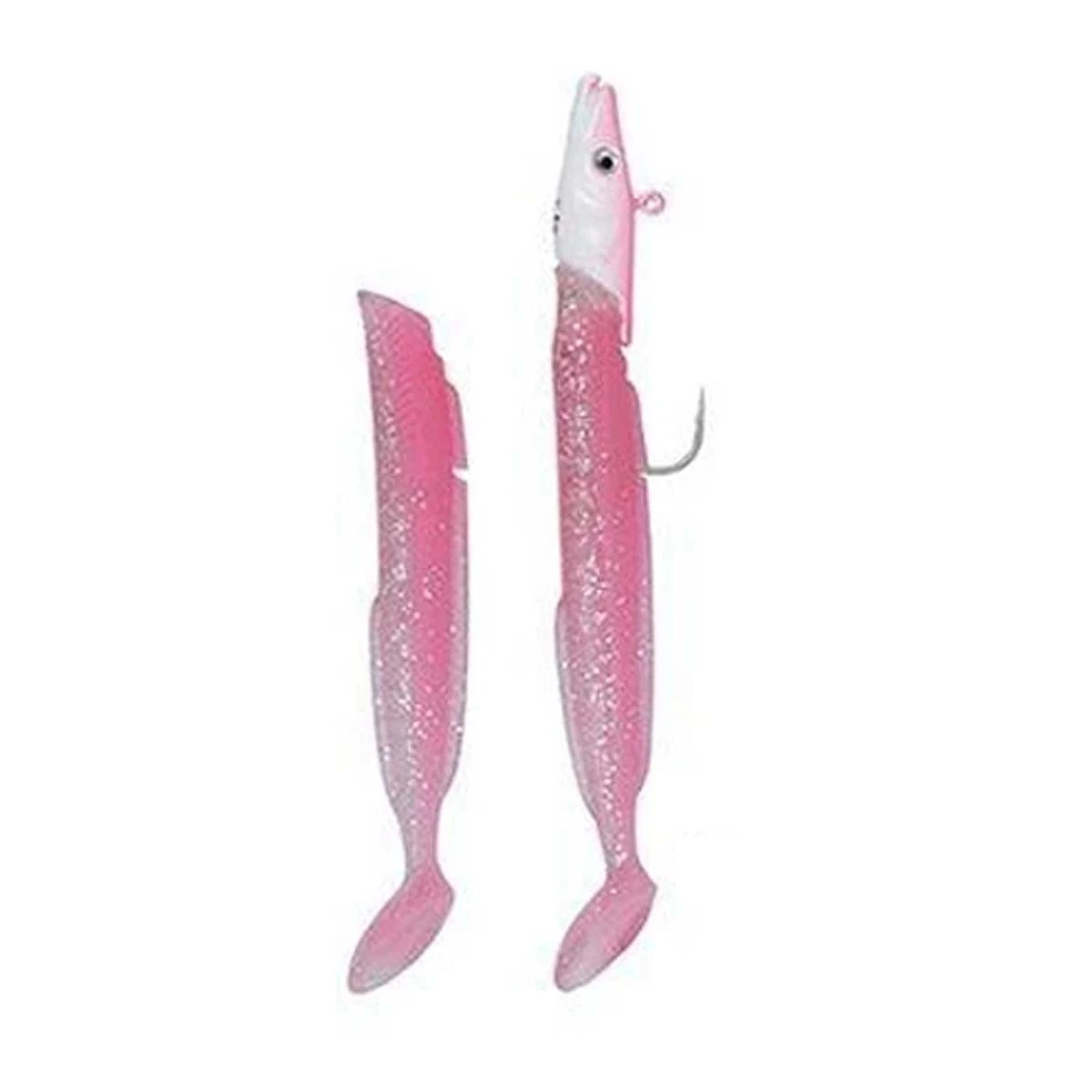 Fujin Salt Eel 13cm 22gr x2 Silikon Yem - 035Pinky