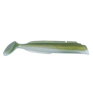 Fujin Salt Eel Body 13cm x3 Silikon Yem Gövde - 031Natural