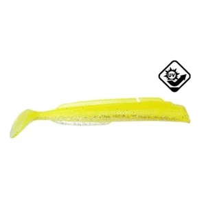 Fujin Salt Eel Body 10cm x3 Silikon Yem Gövde - 030Lemon