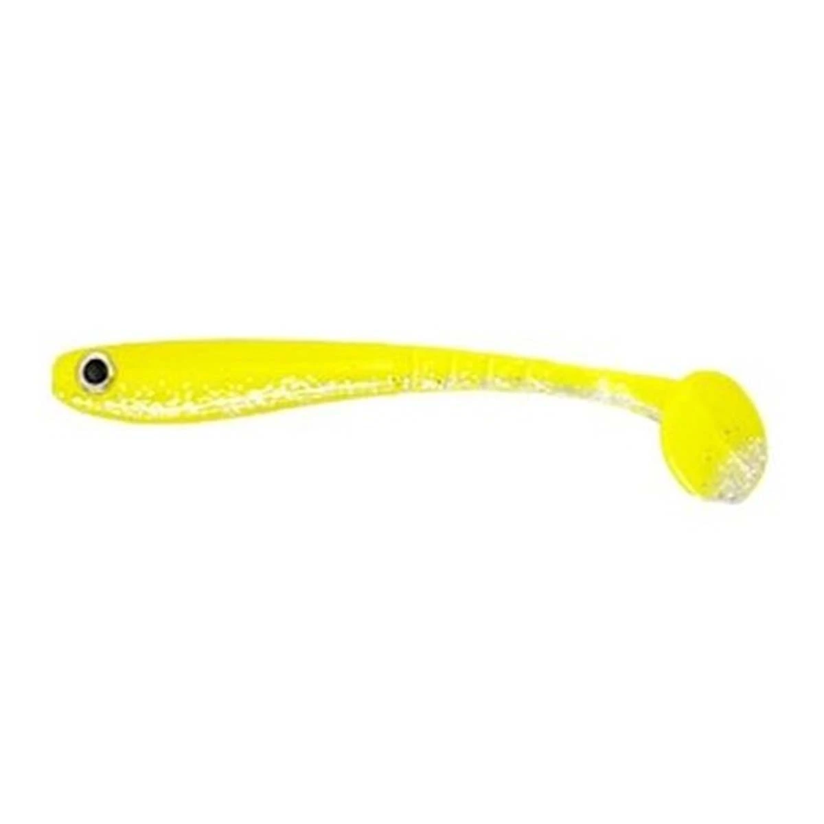 Fujin Bomb Shad 85mm Slikon Balık - LEMON