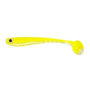 Fujin Bomb Shad 85mm Slikon Balık - LEMON