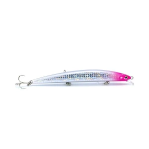 Fujin Volt VL125S 14gr 12.5cm Slow Sinking Maket Balık - 030PinkHeadShiny