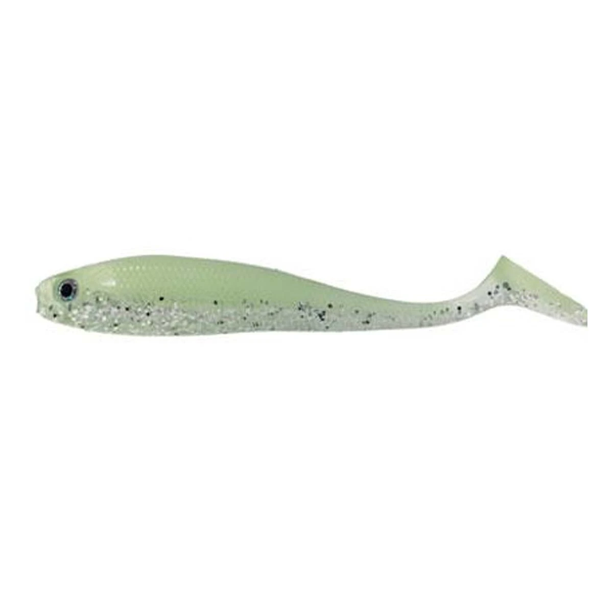 Fujin Duck Tail 9cm Silikon Balık - Glowy