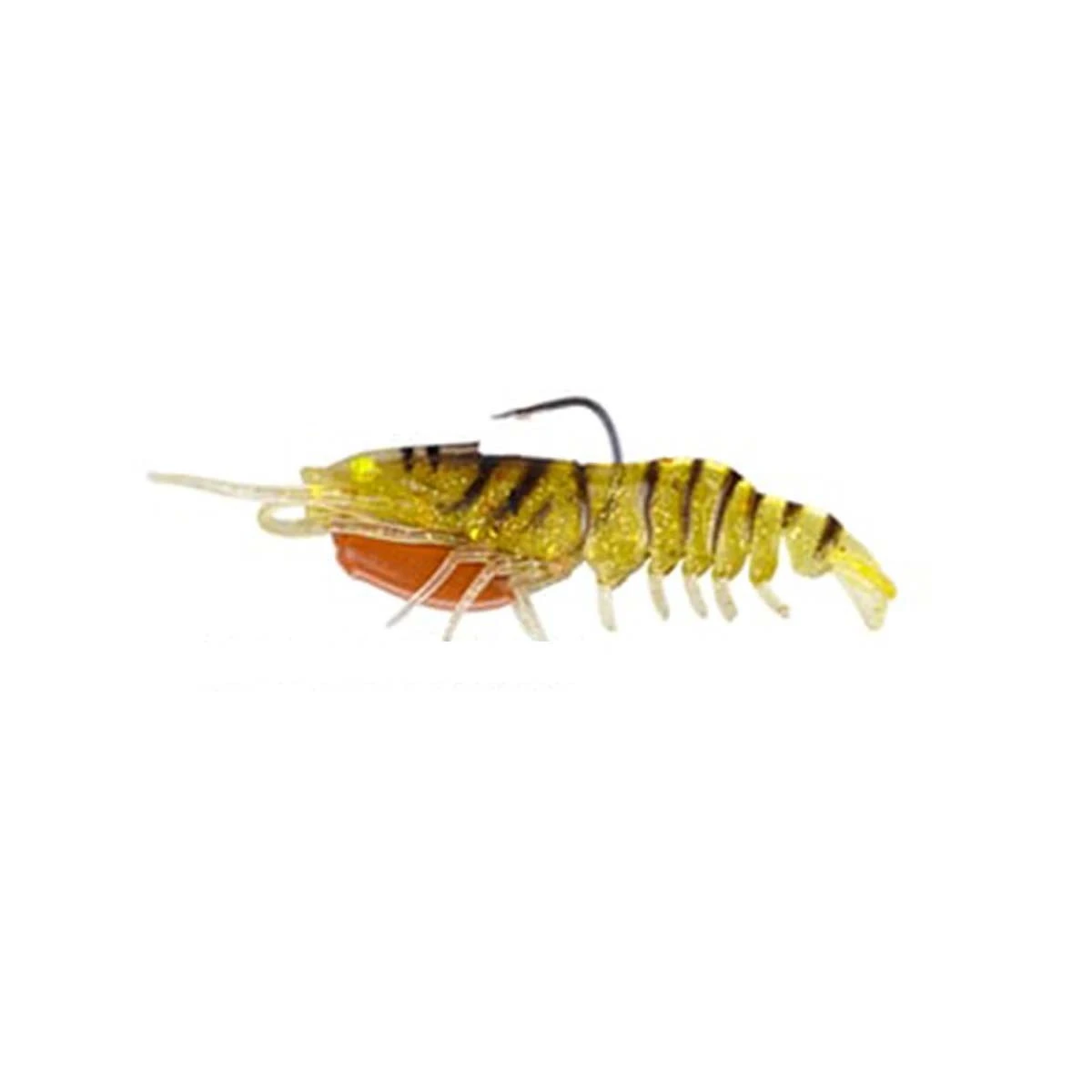Fujin Caridex 65mm 6.3gr Silikon Karides - F05RealShrimp