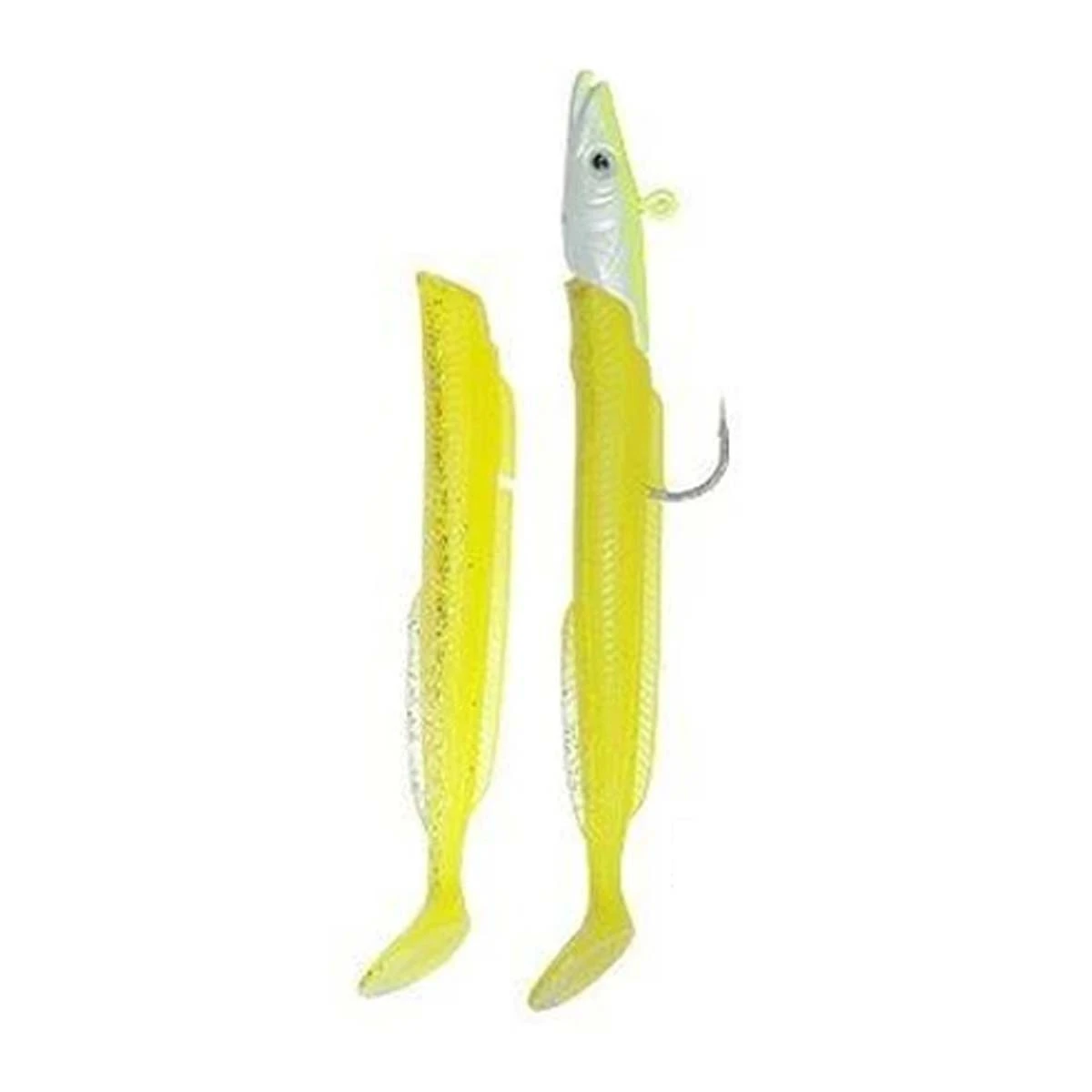 Fujin Salt Eel 10cm 12gr x2 Silikon Yem - 030Lemon