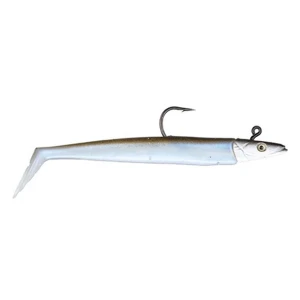 Fujin Zand Eel 11cm 7gr-14gr Double Body+Head Silikon Balık - BB Honey Tail