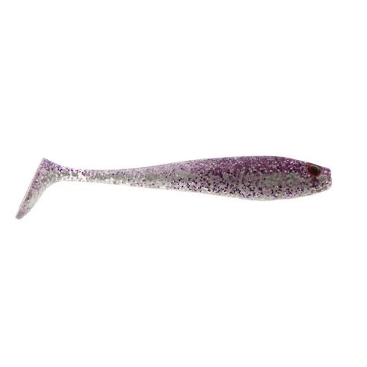 Fujin Duck Tail 9cm Silikon Balık - 821PurpleGlitter