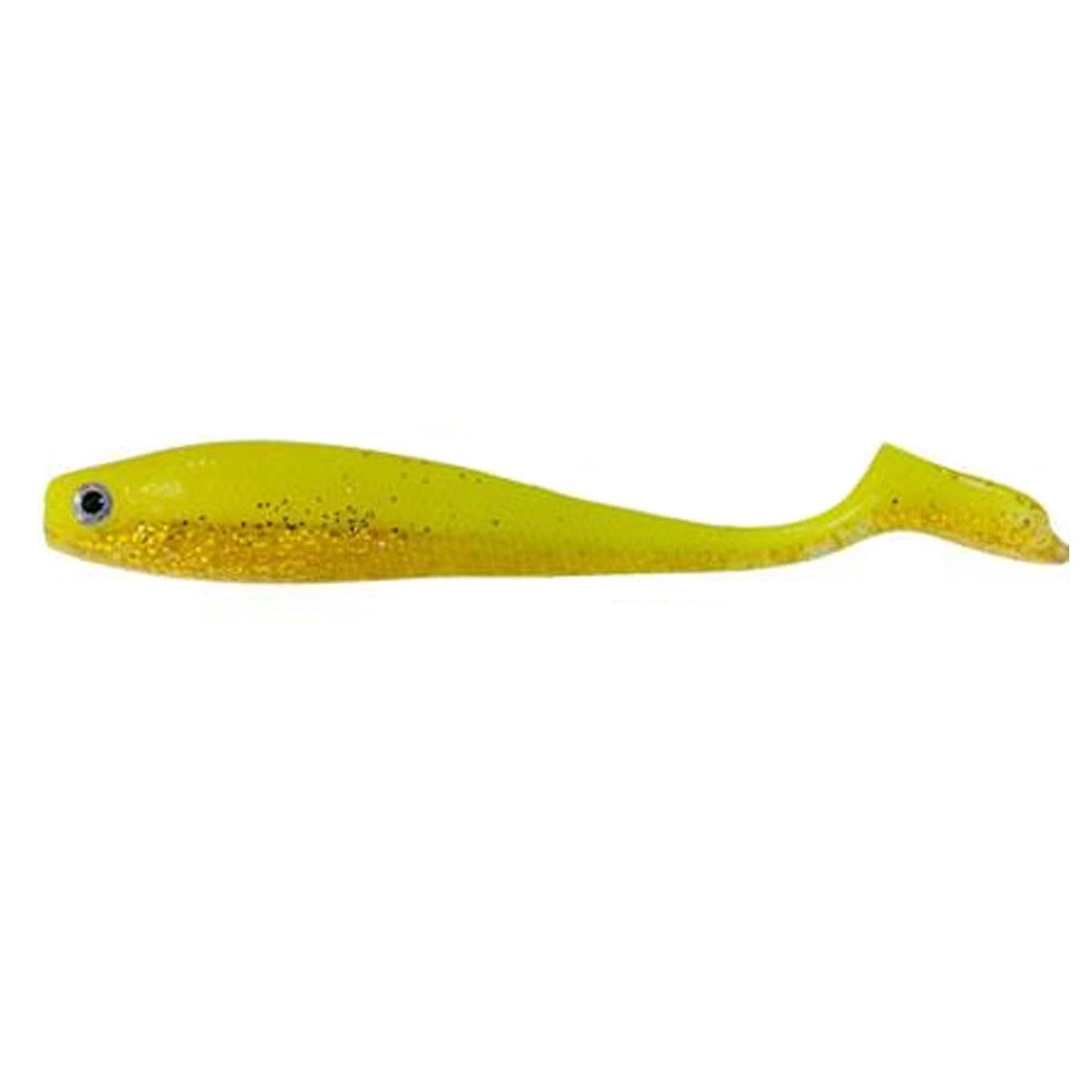Fujin Duck Tail 9cm Silikon Balık - GChartreuse