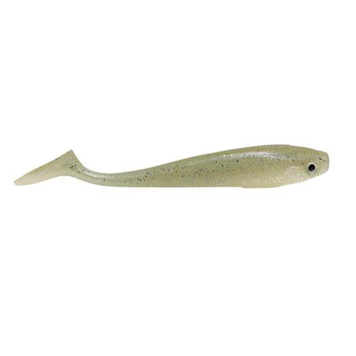 Fujin Duck Tail 9cm Silikon Balık - PearlWhite