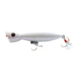 FUJIN La-Nina Maket Balık Su Üstü Popper - 130RedMouthWhite