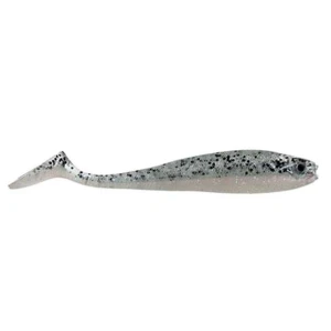 Fujin Duck Tail 9cm Silikon Balık - Browny