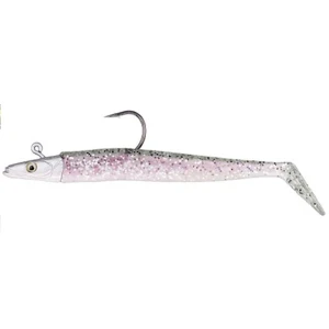 Fujin Zand Eel 11cm 7gr-14gr Double Body+Head Silikon Balık - Browny