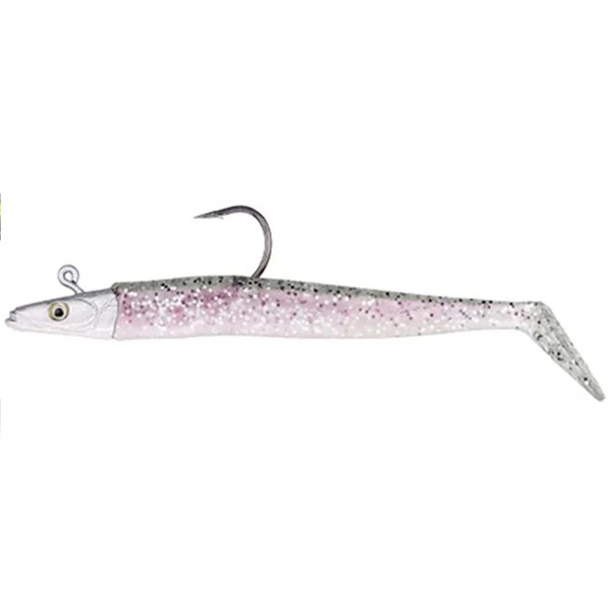 Fujin Zand Eel 11cm 7gr-14gr Double Body+Head Silikon Balık - Browny