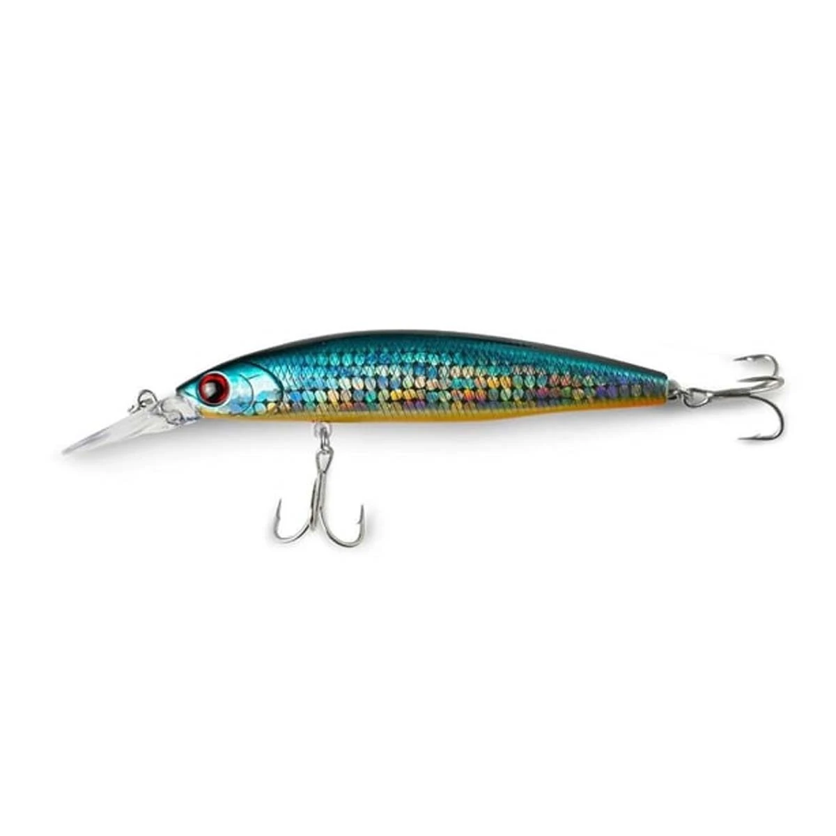 Fujin Deeper 125S-DR Slow Sinking Maket Balık - 202BluesSardine