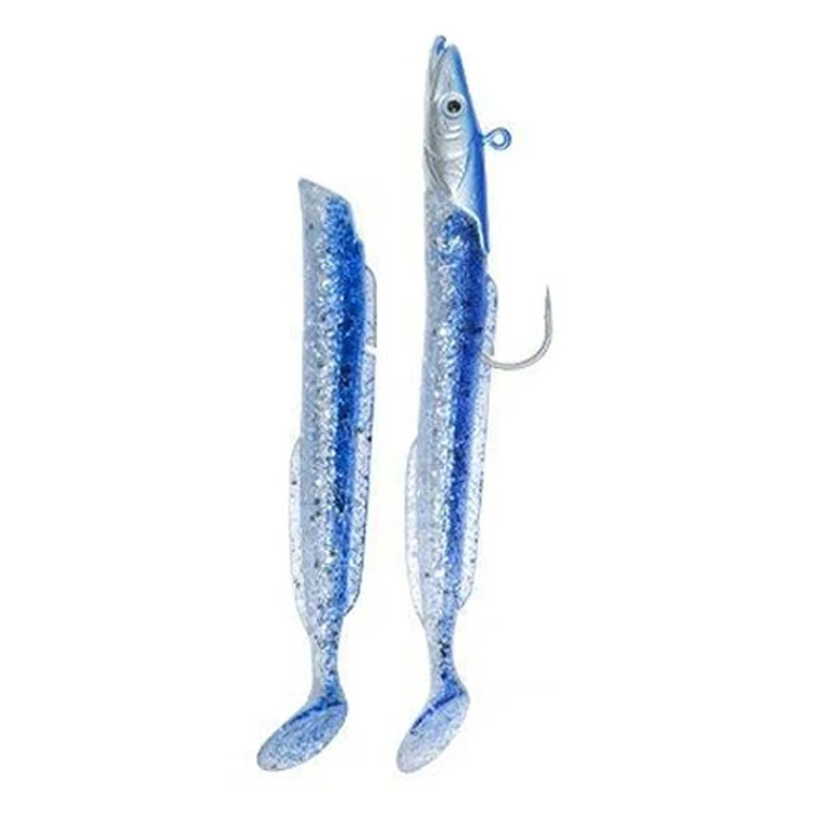 Fujin Salt Eel 13cm 22gr x2 Silikon Yem - 032Blue