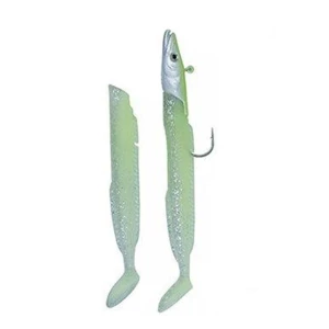 Fujin Salt Eel 10cm 12gr x2 Silikon Yem - 034Glowy