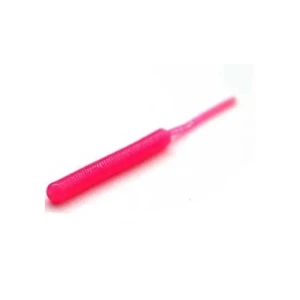 Fujin Baby Worm 5.2 cm Floating LRF Silikonu - PINKGLOW
