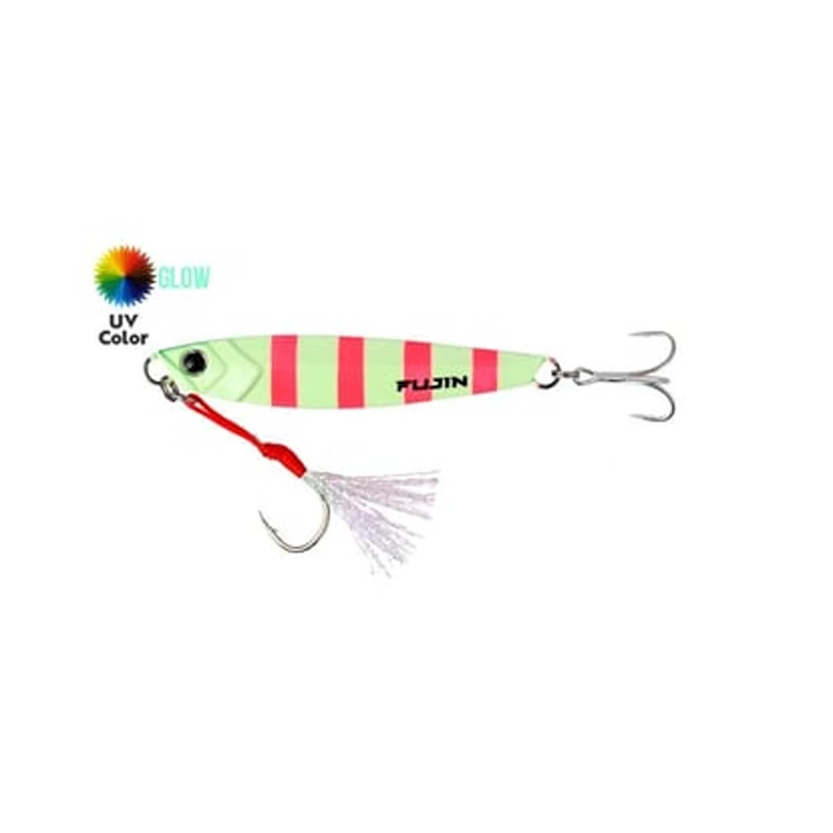 Fujin Jig-X 20gr Light Jigging Jig Yem - MT40 PinkyLow