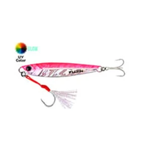 Fujin Jig-X 30gr Light Jigging jig Yem - MT18 Pink Glow Line