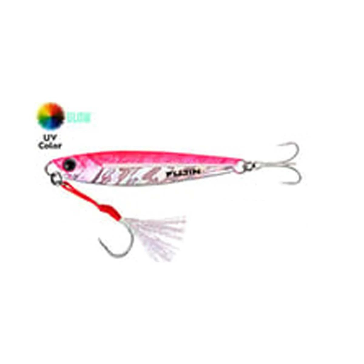 Fujin Jig-X 30gr Light Jigging jig Yem - MT18 Pink Glow Line