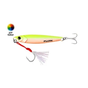 Fujin Jig-X 20gr Light Jigging Jig Yem - MT06 Lemon