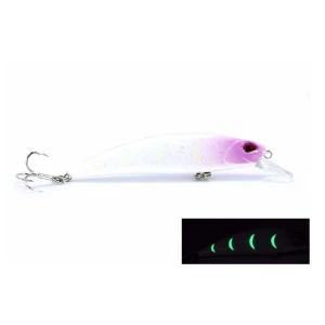 Fujin Ziggy7  70mm 9.6gr Sinking LRF Maket Balık - 034GlowPurple