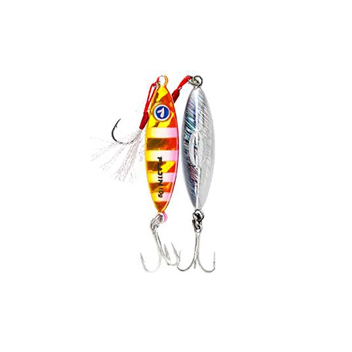 Fujin UFO Micro Jig 10gr - MT20 Gold Pink Zebra Glow