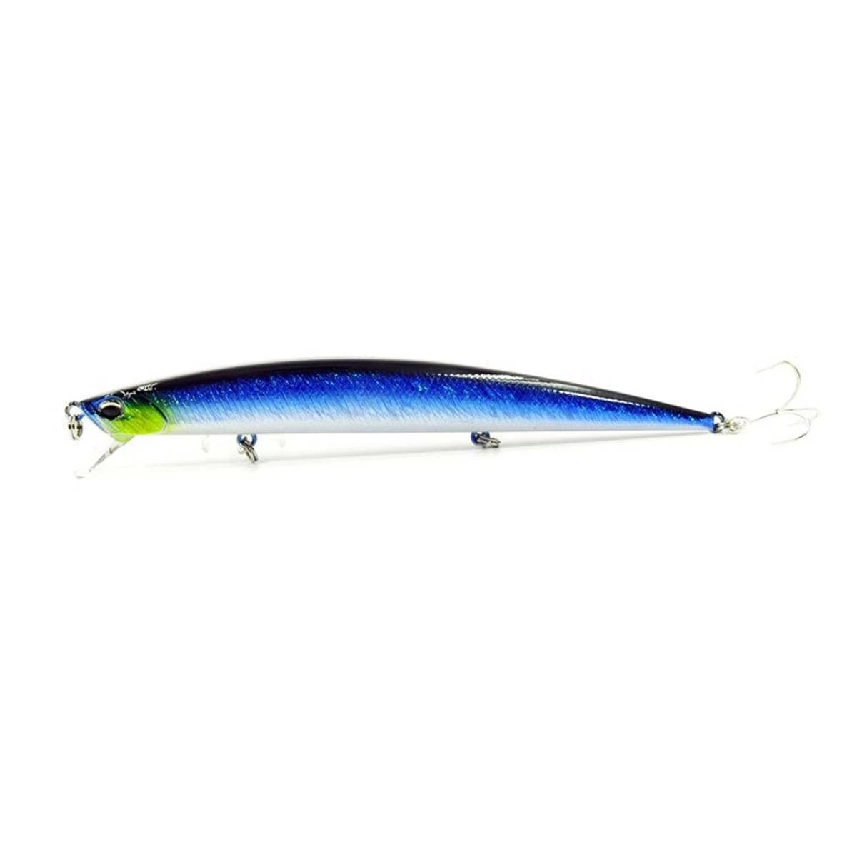 Fujin Flux 140mm 18gr Floating Maket Balık - 100FlashingBlue