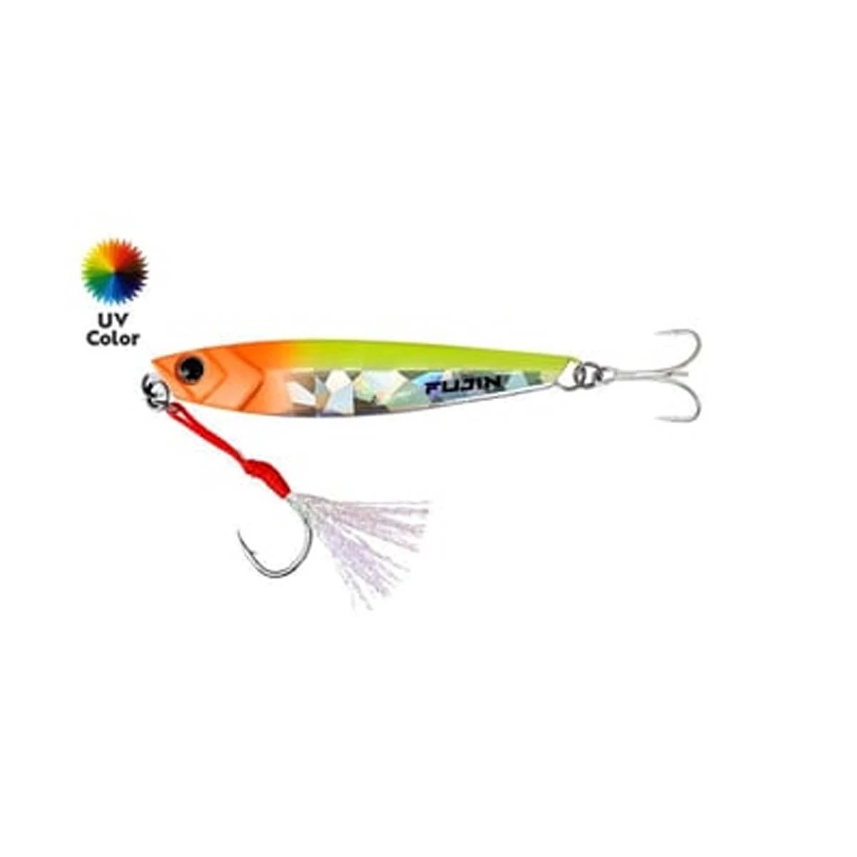 Fujin Jig-X 40gr Shore Jigging Jig Yem - MT39 Crash Crown