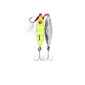 Fujin UFO Micro Jig 10gr - MT41 Lemon Zebra Glow