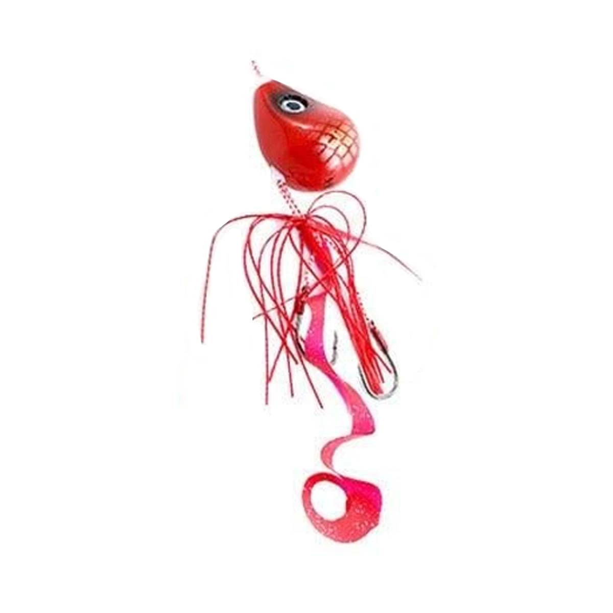 Fujin Rock'n Rubber 60gr Tai Rubber Set - 05AngryRed