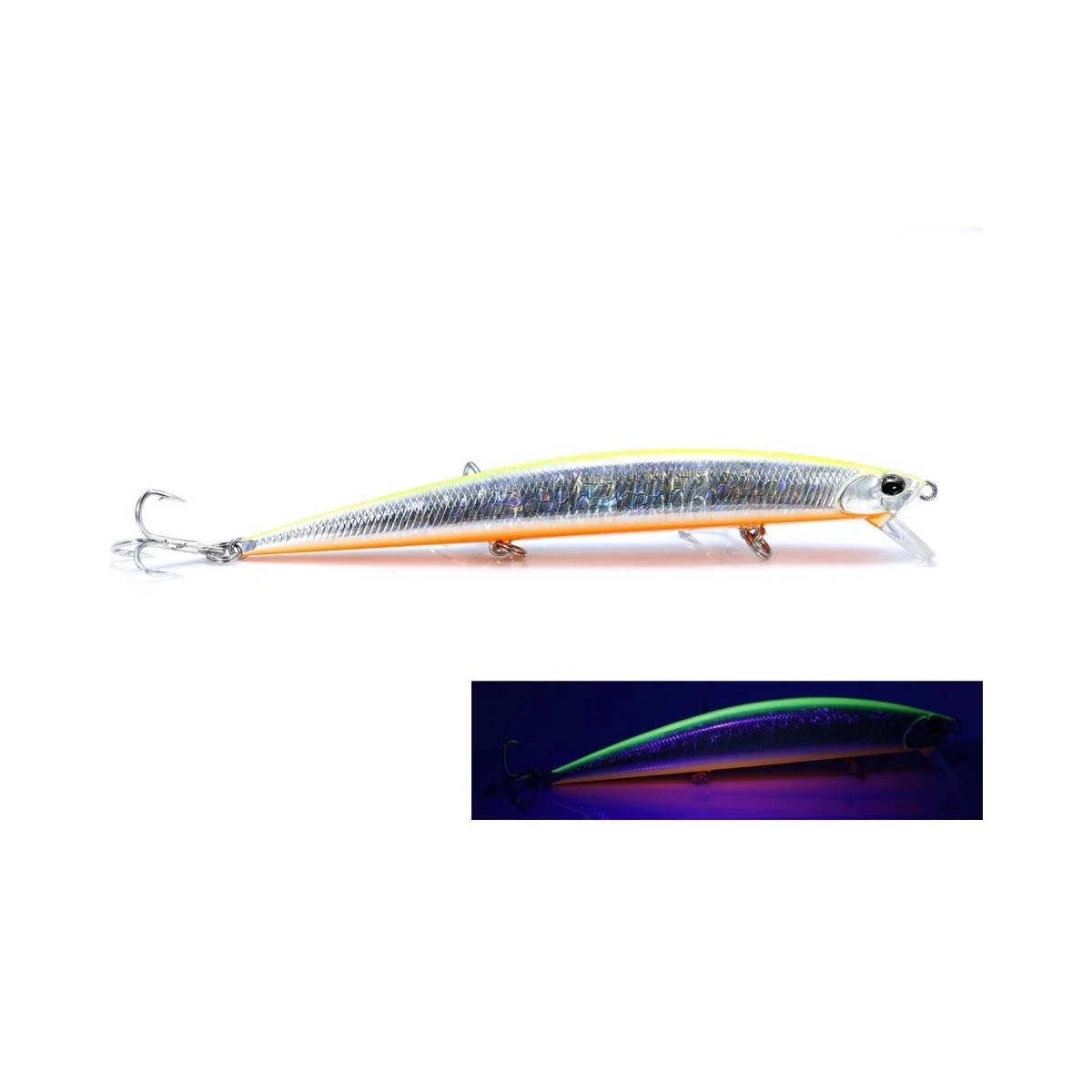 Fujin Flux 140mm 18gr Floating Maket Balık - 110TequilaHalo